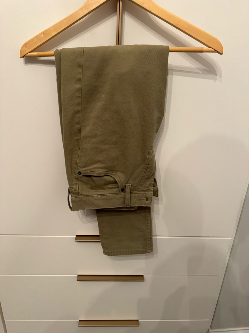 Banana Republic Olive Green Chinos